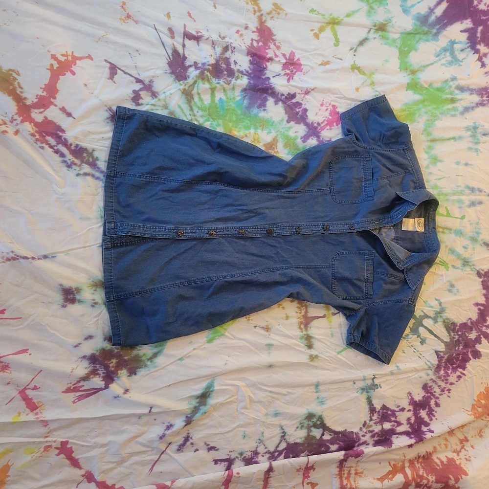 Vintage Laura Ashley Jean Dress